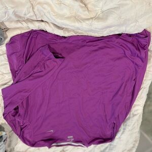 Nike Dri-FIT Purple Shirt